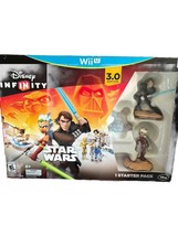 NEW Wii U Disney Infinity 3.0 Star Wars Starter Pack Game Base NIB - $43.00