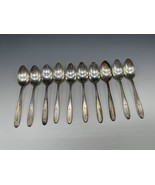 10 Vintage Community Plate Silverware Flatware Teaspoons Teaspoon - $40.74