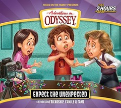 Expect the Unexpected (Adventures in Odyssey) [Audio CD] Focus on the Family - £7.72 GBP