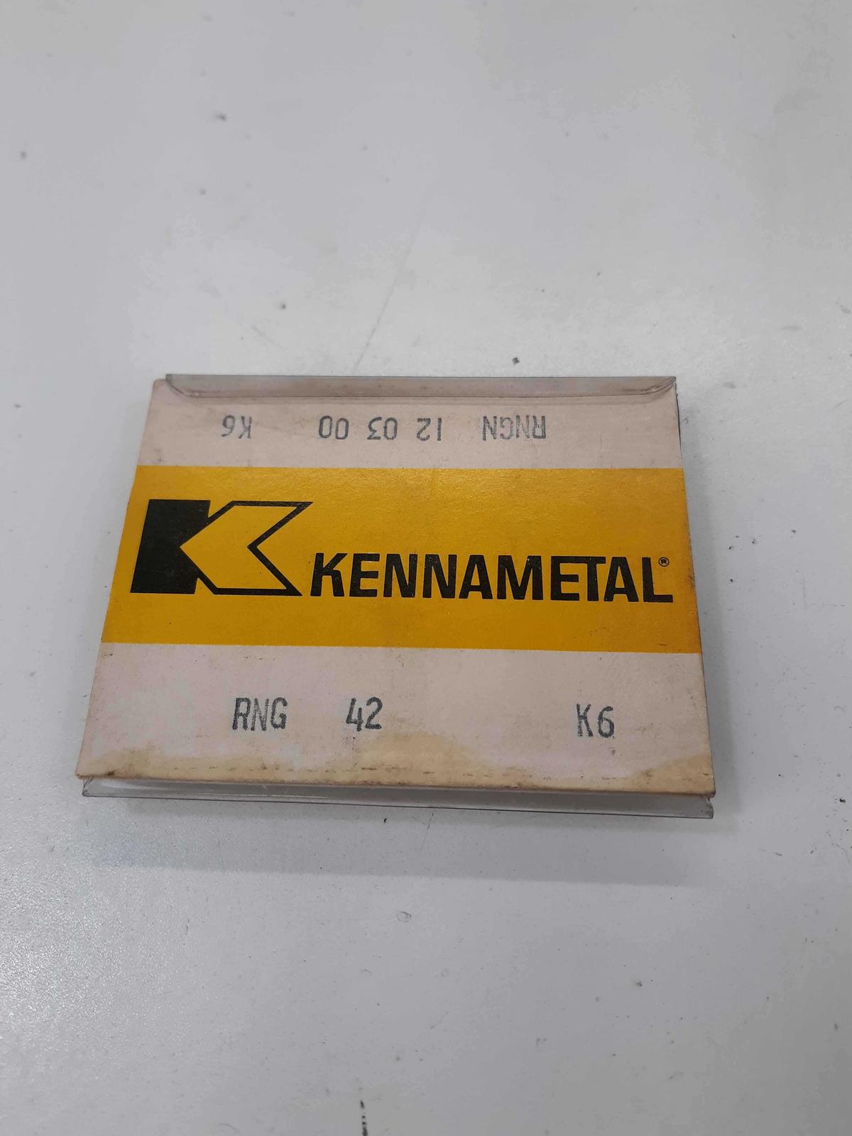 Kennametal RNG 32 K6 Carbide Inserts 10pcs - $32.00