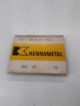 Kennametal RNG 32 K6 Carbide Inserts 10pcs - $32.00