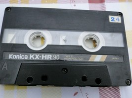  Rare Konica kx-hr 90 Position II  Chrome Audio Cassette Tape - $8.58