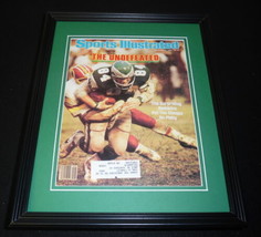 Rich Milot Signed Framed 1982 Sports Illustrated Magazine Cover Washington - $79.19