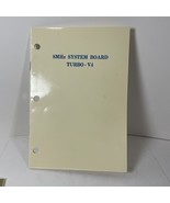 Vintage 8mhz System Board Manual Booklet Instructions Retro Computing - $9.18