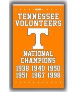 Tennessee Football Team Memorable Flag 3x5ft 90x150cm Vols Champions - $18.99