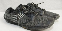 Merrill Vibram Pace Glove 3 Running Trail Shoes Womens Size 7 Black  - $13.30