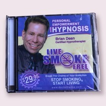 LIVE SMOKE FREE Hypnosis CD Brian Dean Personal Empowerment Stop Quit Ad... - $368.96 MXN