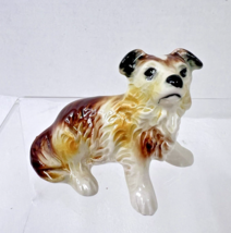 Vintage Goebel West Germany Collie Dog Puppy Figuring 2 1/2 x 2” Porcelain - $553.60 MXN