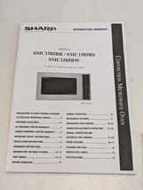 FOR PARTS ONLY - User Manual - Sharp Carousel Convection Microwave SMC15... - $9.90