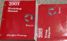 2003 Ford Focus Service Repair Shop Workshop Manual Factory Oem Set W Ewd - £102.47 GBP