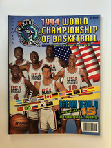1994 NBA Dream Team II Preview Guide Shaq Dumars Miller Wilkins Coleman Price  - £11.19 GBP