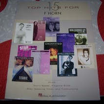 Top 15 Hits For F Horn (Late 1990&#39;s Music) - £3.14 GBP