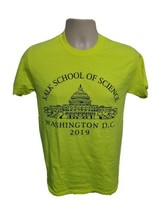 2019 Salk School of Science Washington DC Adult Small Green TShirt - $19.80