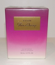 Lovely Sealed Nib Avon Far Away 1.7 Oz Eau De Parfum Spray - $21.77