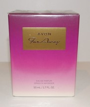 LOVELY SEALED NIB AVON FAR AWAY 1.7 OZ EAU DE PARFUM SPRAY - £17.44 GBP