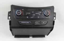 Temperature Control Front Automatic 2017 FORD ESCAPE OEM #15099 - £60.15 GBP