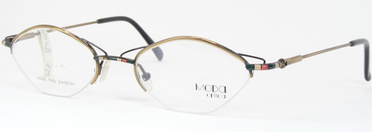 Vintage Moda Óptica MO 2391 M1 Multicolor Único Raro Gafas Marco 48-19-142 - $76.21