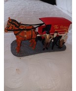 VINTAGE LIMITED EDITION 1910 THE KROGER GROCERY &amp; BAKING COMPANY HORSE &amp;... - $19.79