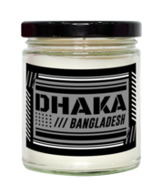 Dhaka,  Vanilla Candle. Model 60084  - £19.87 GBP