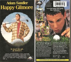 Happy Gilmore [VHS] - £3.93 GBP