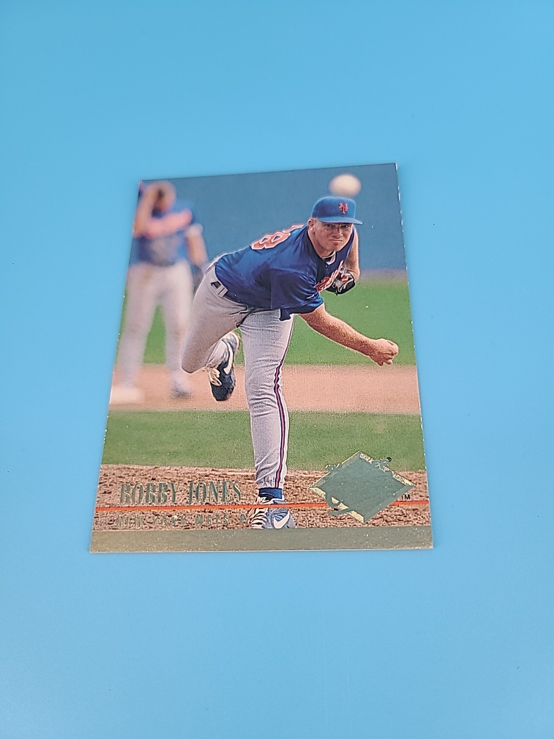 1994 Fleer Bobby Jones #530 Ultra New York Mets Baseball Card - $2.00