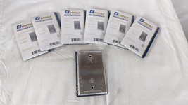 Topaz Weatherproof Single Gang Cover with Gasket Aluminum WC1B - $74.37 MXN