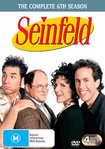 Seinfeld: Season 6 DVD (2005) Jerry Seinfeld 4 Discs Pre-Owned Region 2 - £24.87 GBP