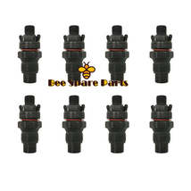 8PCS Fuel Injector 0432217275 for 89-01 GM Chevy 6.2L 6.5L 126.0bar - £200.49 GBP