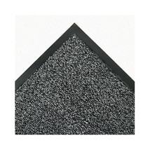 Cross-Over Indoor/Outdoor Wiper/Scraper Mat- Olefin/Poly- 48 x 72- Gray - £155.59 GBP