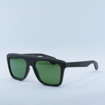GUCCI GG1570S 005 Matte Green/Green Flash 57-18-145 Sunglasses New Authentic - £168.06 GBP