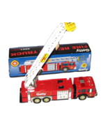 Getty Limited Edition Fire Rescue Truck Toy Siren Lights Diecast Collect... - $13.81