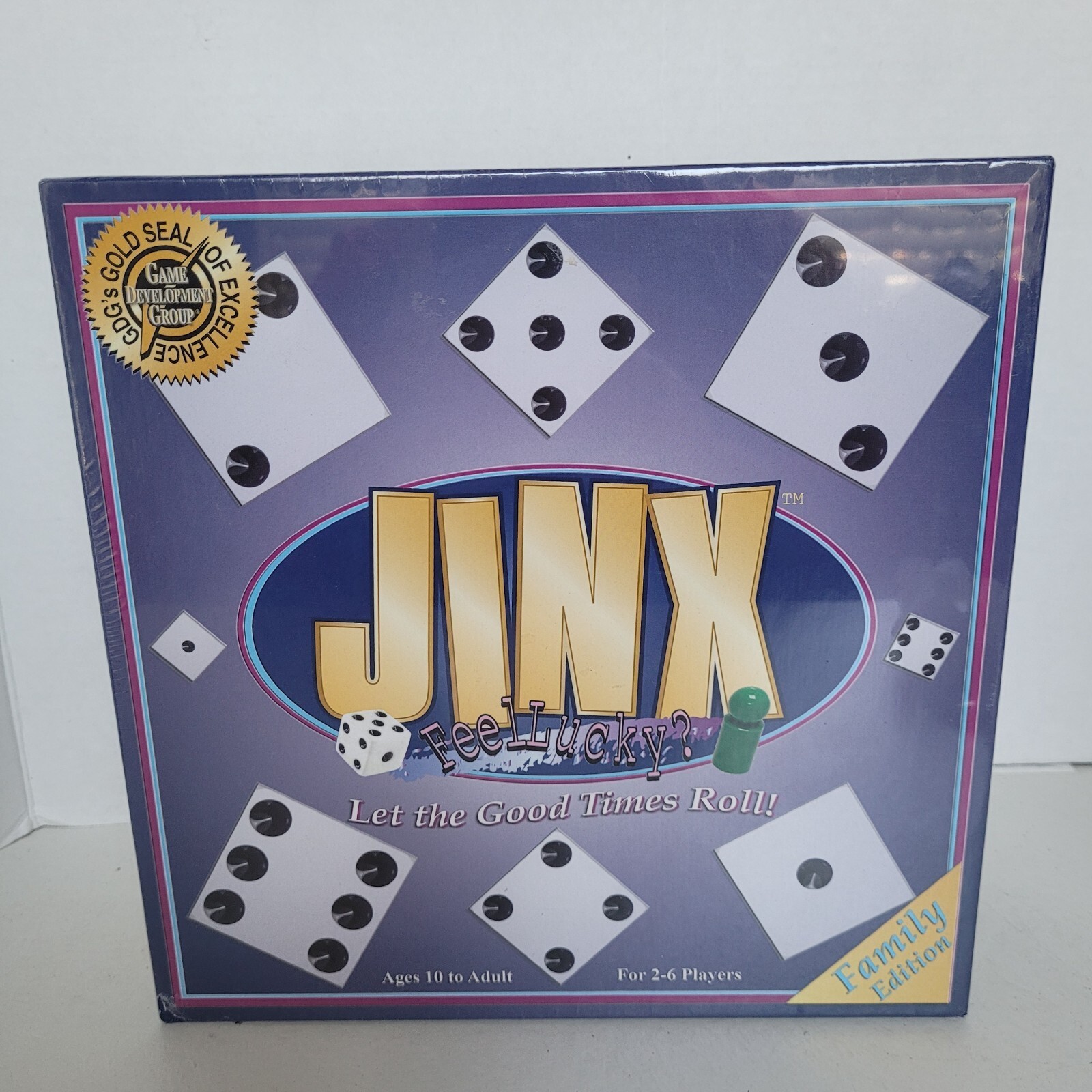Jinx - Fast and Fun Game of Chance Dice Family Edition Fast Paced Brand ... - $21.66
