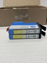 New Genuine HP 910 912 914 915 Set Of 2 Yellow Ink Cartridges Exp. 2025 - £15.19 GBP