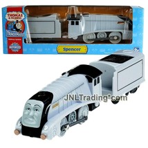 Yr 2008 Thomas &amp; Friends Trackmaster Motorized Train - Luxury Locomotive SPENCER - £39.90 GBP