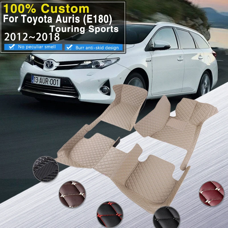 Car Mats For Toyota Auris Touring Sports Corolla Scion iM E180 2012~2018 - £25.12 GBP+