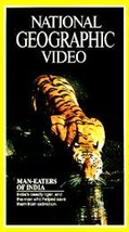 National Geographic Video - Man-Eaters of India (VHS) - $9.99