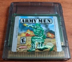Army Men game Nintendo Game Boy Color 1999 gameboy - £4.63 GBP