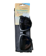 Foster Grant Sunreaders Bifocal Readers with soft case Jao +2.00 New wit... - $20.97 CAD
