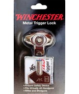 Winchester GUN Trigger LOCK &amp;Key handgun pistol rifle shotgun security w... - $49.91 CAD
