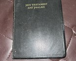 New Testament And Psalms - The World Publishing - Red Letter Edition - $5.94