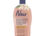Nair Moroccan Argan Oil Shower Cream Hair Remover, 13.0 oz. - £6.91 GBP