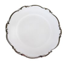 Vtg Mitterteich Bavaria PLATINUM PRINCESS 7.75" Salad Plate Germany Midc... - $16.00