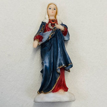 Florentine Collection 4&quot; Immaculate Heart of Mary Statue - £7.99 GBP