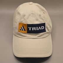 Triad Port Authority - Strapback Adjustable Dads Hat - Off White - $11.02