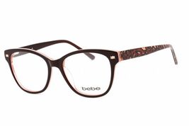 Bebe BB5194 603 Berry Animal Eyeglasses New Authentic - $30.21