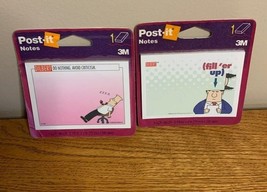 Vintage Dilbert post-it notes post it new sealed - £7.42 GBP