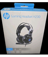 HP H200 Wired Gamer Headset - Black - $27.58 CAD