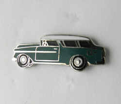 Chevrolet Auto Chevy Nomad 1955 Classic Sport Auto Pin Half Inch - £4.27 GBP