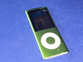 Apple iPod Nano 4th Gen Model A1285 Green 8GB [ISSUES] - $15.00