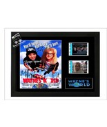 Wayne&#39;s World Signed Film Cell Display Amazing  COA - $31.95 CAD+